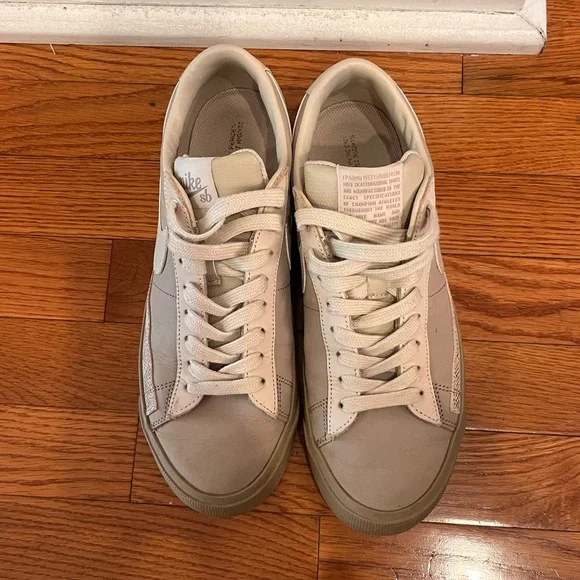 Nike SB Zoom Blazer Low QS khaki - Picture 2 of 7